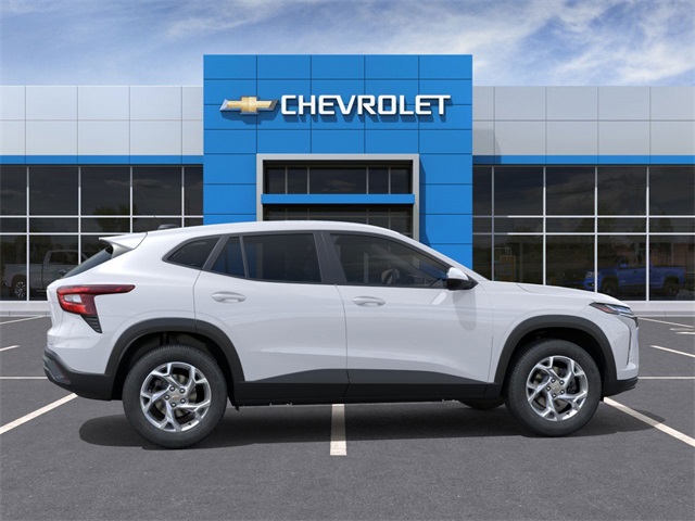 new 2025 Chevrolet Trax car, priced at $19,658