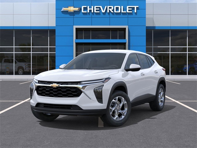 new 2025 Chevrolet Trax car, priced at $19,658