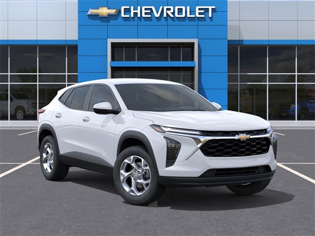new 2025 Chevrolet Trax car, priced at $19,658