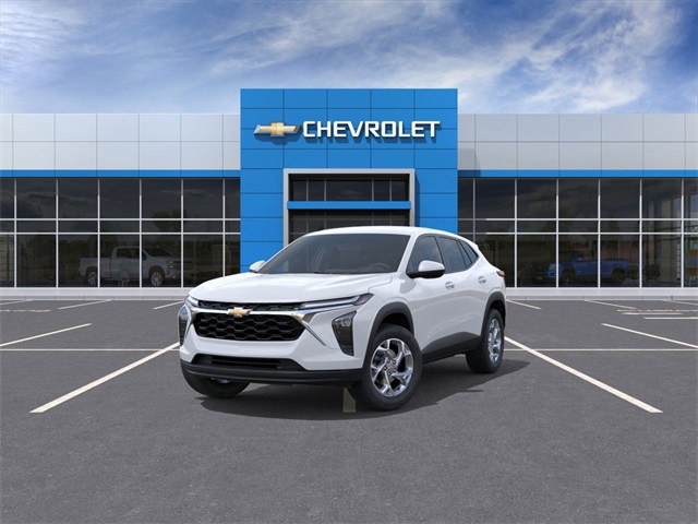new 2025 Chevrolet Trax car, priced at $19,658
