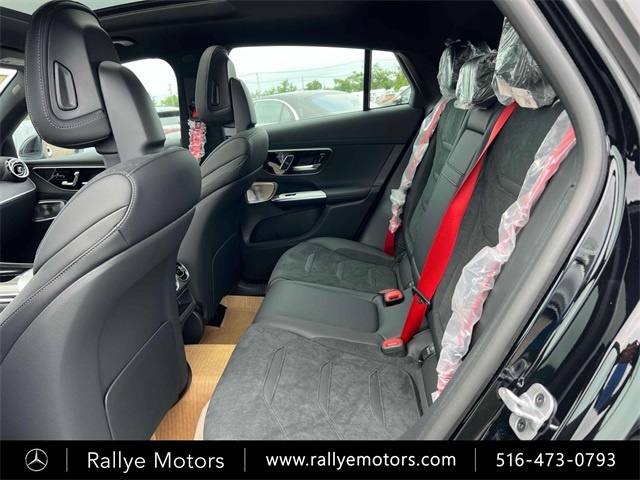 new 2025 Mercedes-Benz GLC car, priced at $94,750