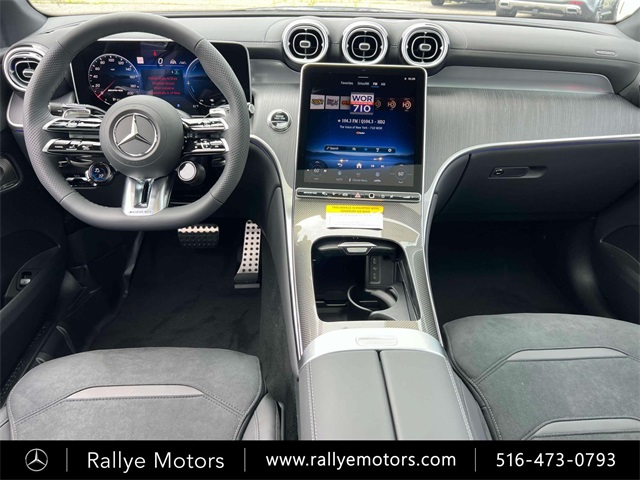 new 2025 Mercedes-Benz GLC car, priced at $94,750