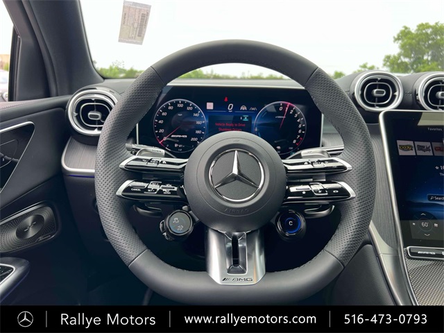 new 2025 Mercedes-Benz GLC car, priced at $94,750