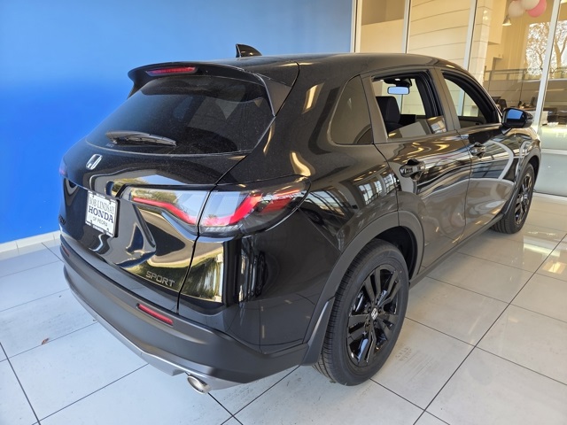 new 2026 Honda HR-V car, priced at $30,950