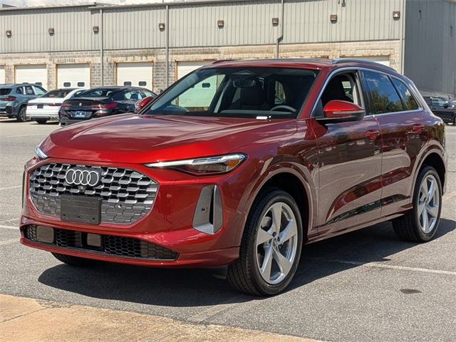 new 2025 Audi Q5 car, priced at $58,950
