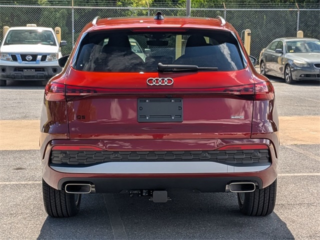 new 2025 Audi Q5 car, priced at $58,950