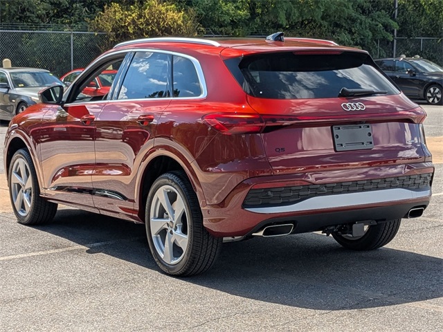new 2025 Audi Q5 car, priced at $58,950