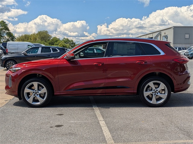 new 2025 Audi Q5 car, priced at $58,950