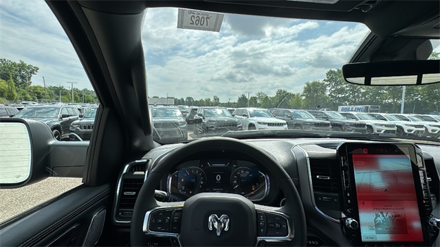 new 2026 Ram 1500 car, priced at $70,170