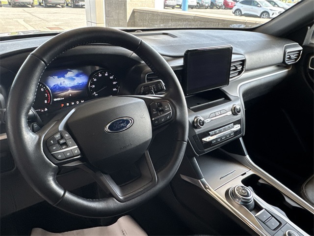 used 2020 Ford Explorer car, priced at $23,990