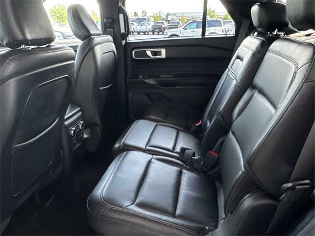 used 2020 Ford Explorer car, priced at $23,990