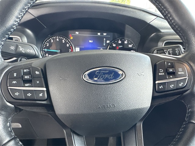used 2020 Ford Explorer car, priced at $23,990