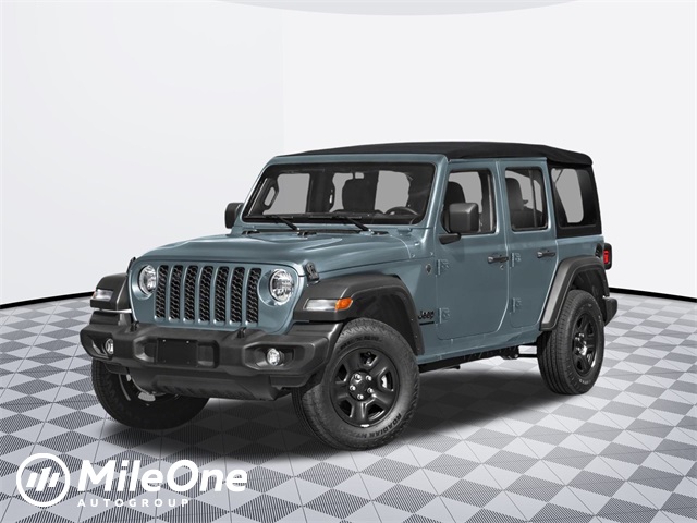 new 2025 Jeep Wrangler car, priced at $47,580