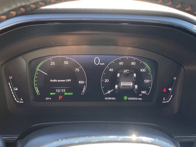 new 2026 Honda CR-V Hybrid car, priced at $41,947