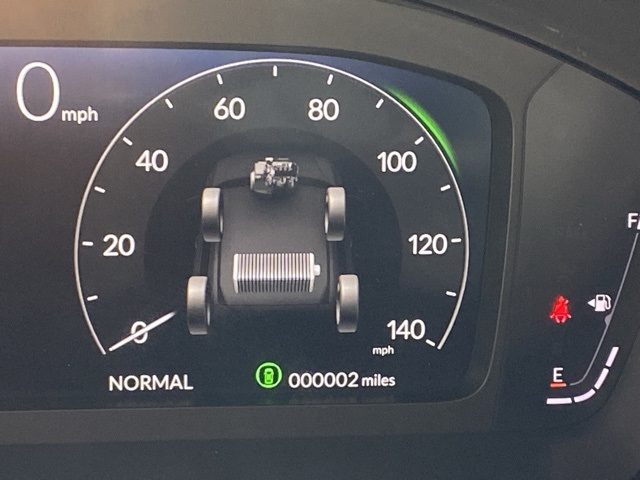 new 2026 Honda CR-V Hybrid car, priced at $41,947