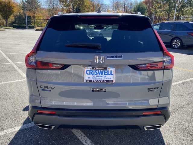 new 2026 Honda CR-V Hybrid car, priced at $41,947