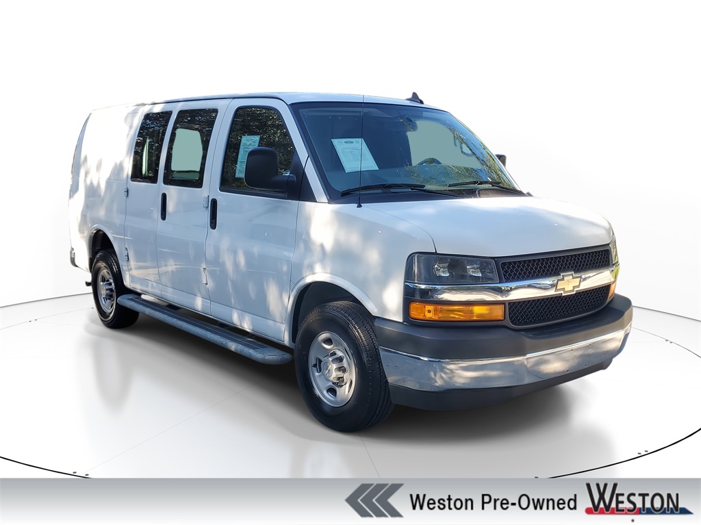 used 2023 Chevrolet Express 2500 car, priced at $29,989