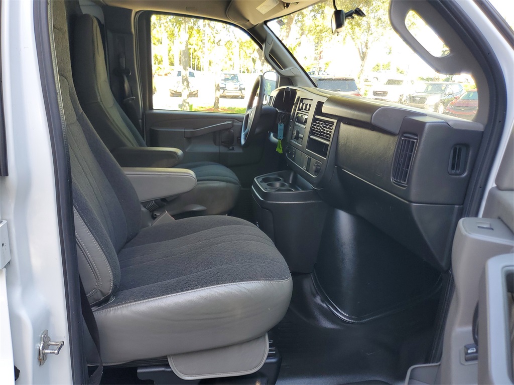used 2023 Chevrolet Express 2500 car, priced at $29,989