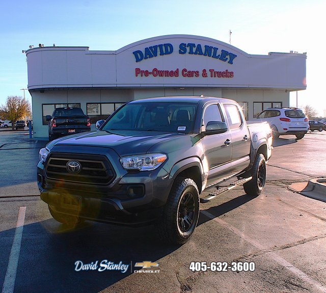 used 2020 Toyota Tacoma car, priced at $28,580