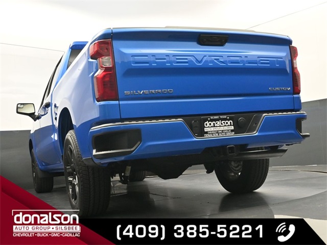 new 2026 Chevrolet Silverado 1500 car, priced at $43,221