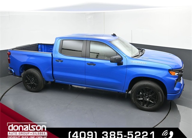 new 2026 Chevrolet Silverado 1500 car, priced at $43,221