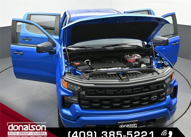 new 2026 Chevrolet Silverado 1500 car, priced at $43,221