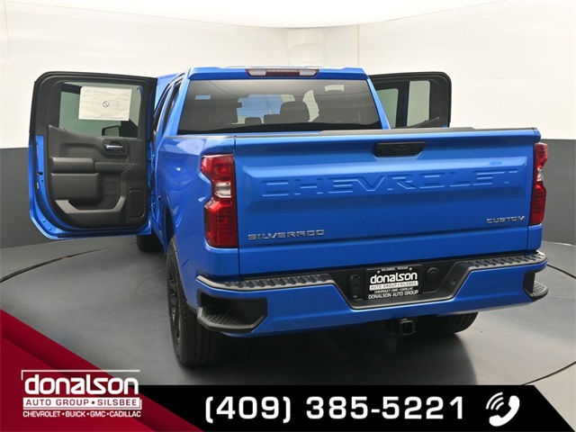 new 2026 Chevrolet Silverado 1500 car, priced at $43,221