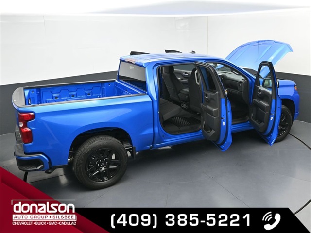 new 2026 Chevrolet Silverado 1500 car, priced at $43,221