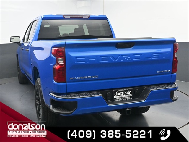 new 2026 Chevrolet Silverado 1500 car, priced at $43,221