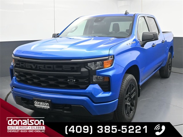 new 2026 Chevrolet Silverado 1500 car, priced at $43,221