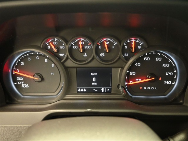 new 2026 Chevrolet Silverado 1500 car, priced at $43,221