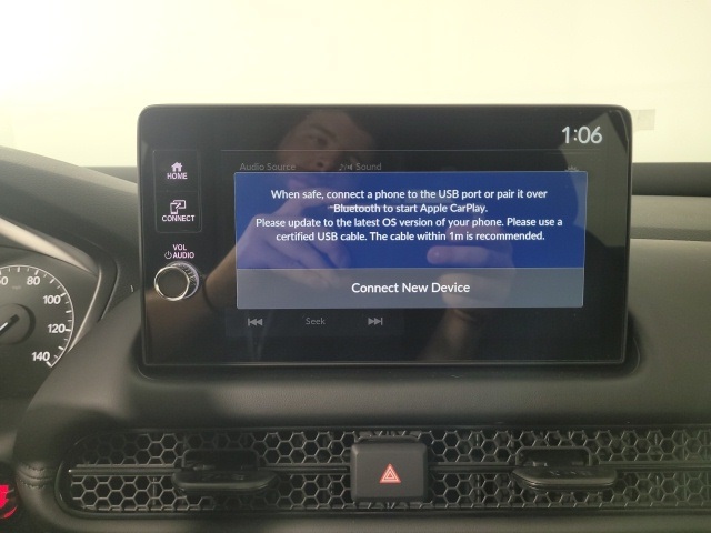 new 2026 Honda HR-V car, priced at $29,095