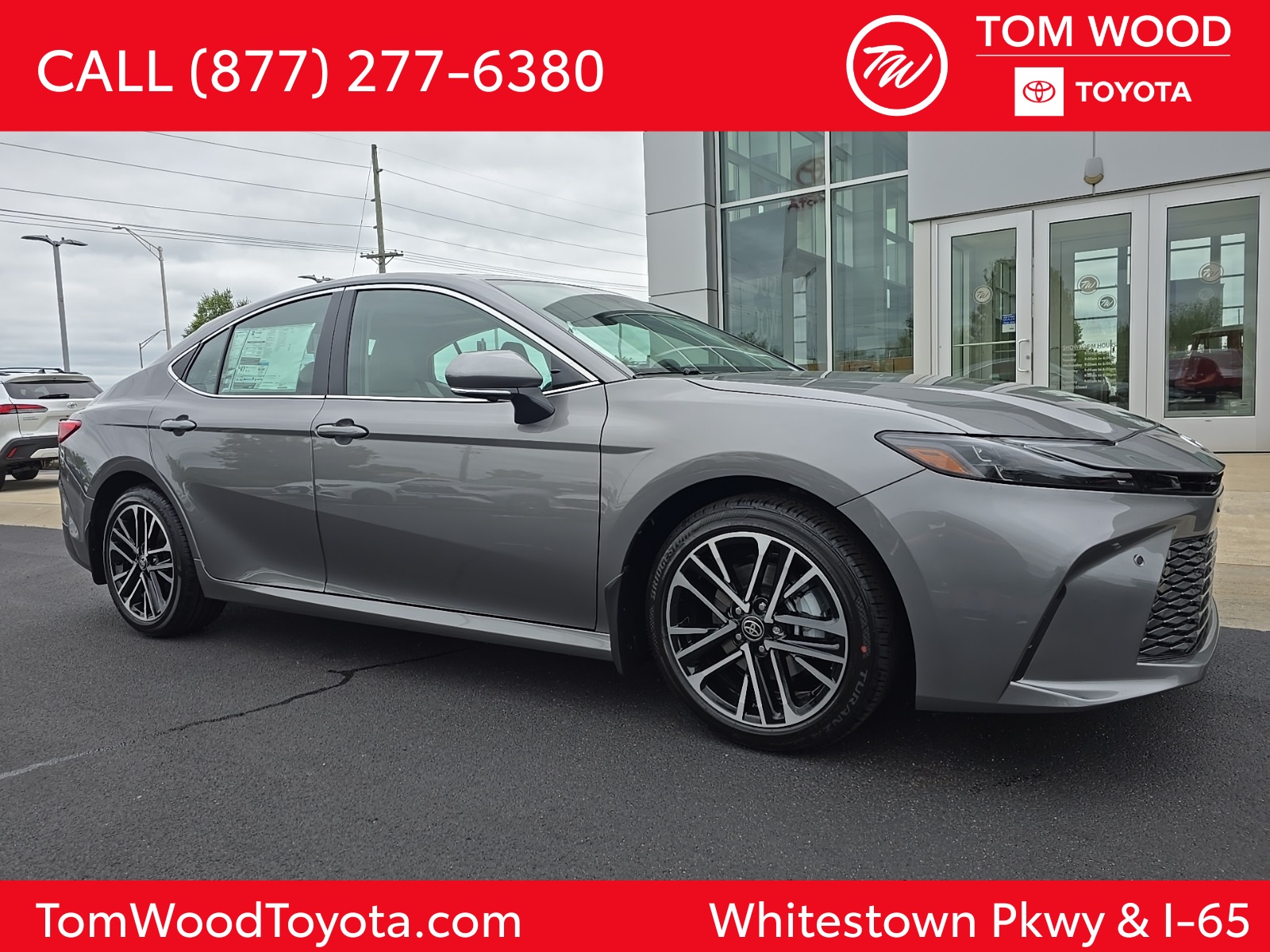 new 2025 Toyota Camry car, priced at $41,442