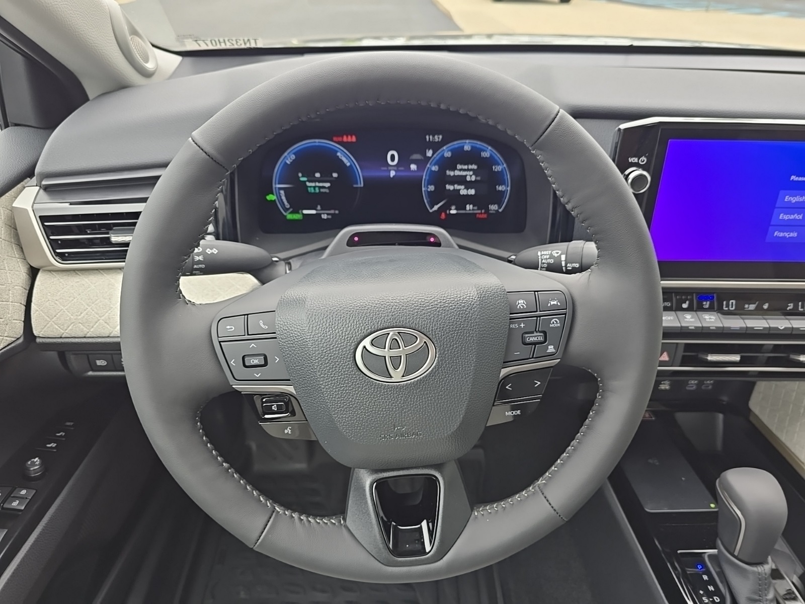 new 2025 Toyota Camry car, priced at $41,442