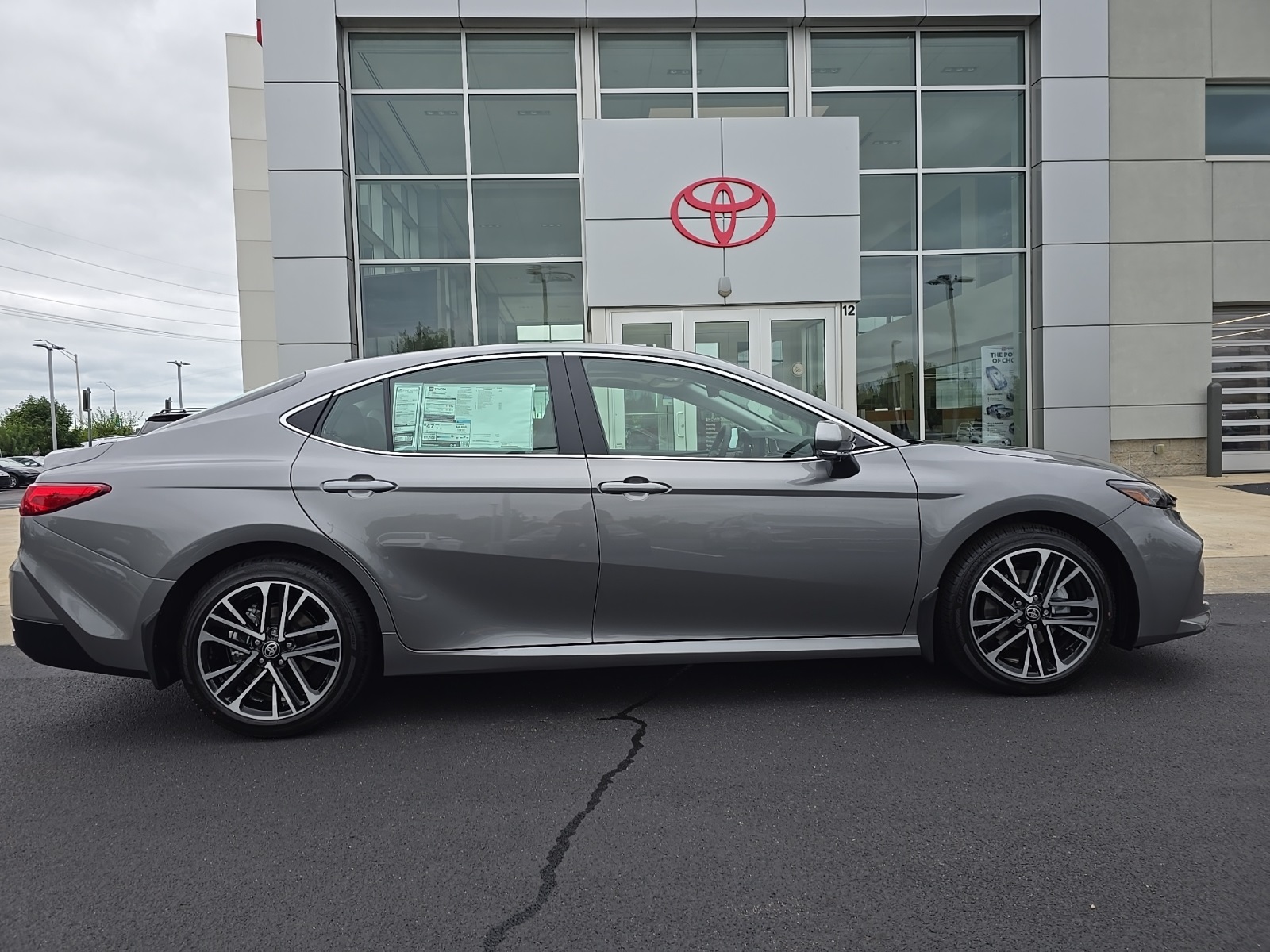new 2025 Toyota Camry car, priced at $41,442