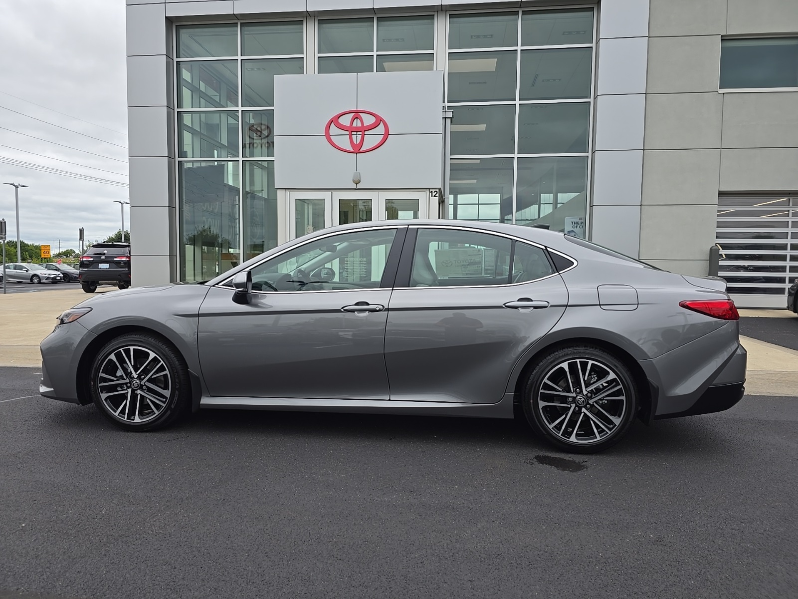 new 2025 Toyota Camry car, priced at $41,442