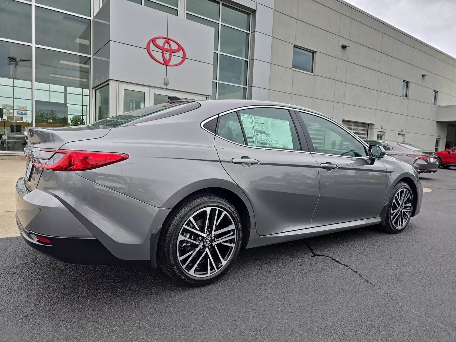 new 2025 Toyota Camry car, priced at $41,442