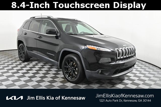 used 2017 Jeep Cherokee car, priced at $9,982