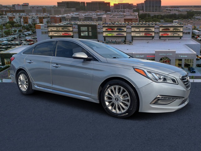 used 2015 Hyundai Sonata car, priced at $8,473