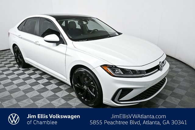 new 2025 Volkswagen Jetta car, priced at $30,279