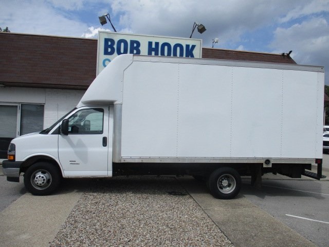 used 2020 Chevrolet Express Cutaway car, priced at $20,988