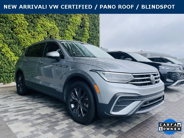 used 2022 Volkswagen Tiguan car, priced at $22,900