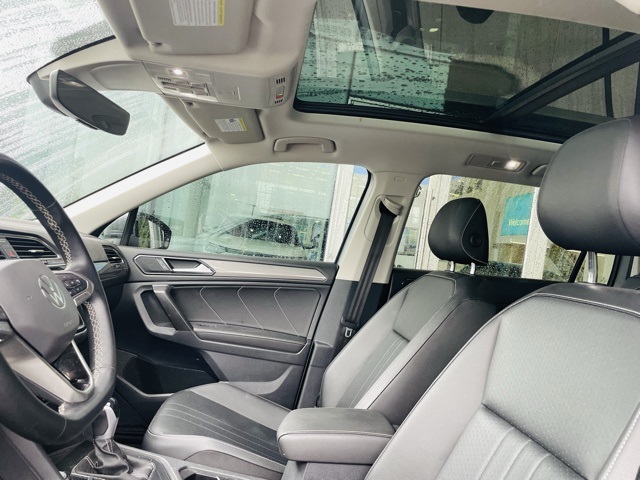 used 2022 Volkswagen Tiguan car, priced at $22,900