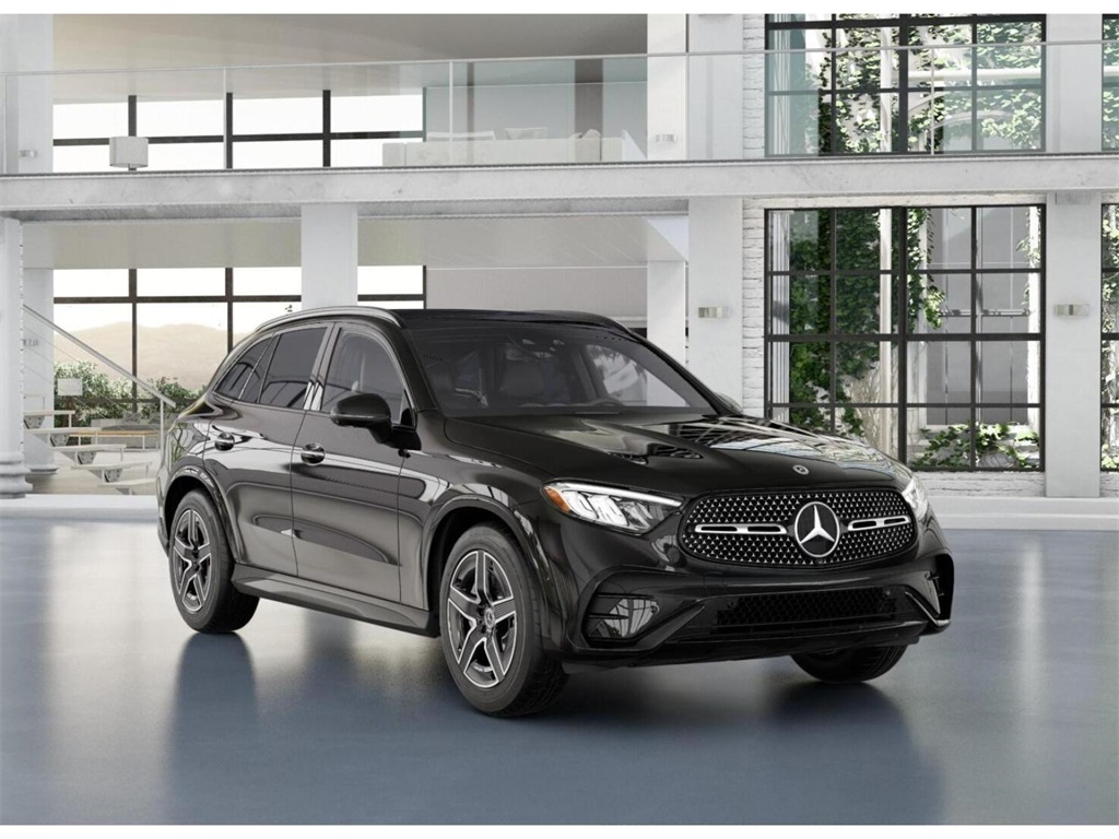 new 2025 Mercedes-Benz GLC car, priced at $62,260