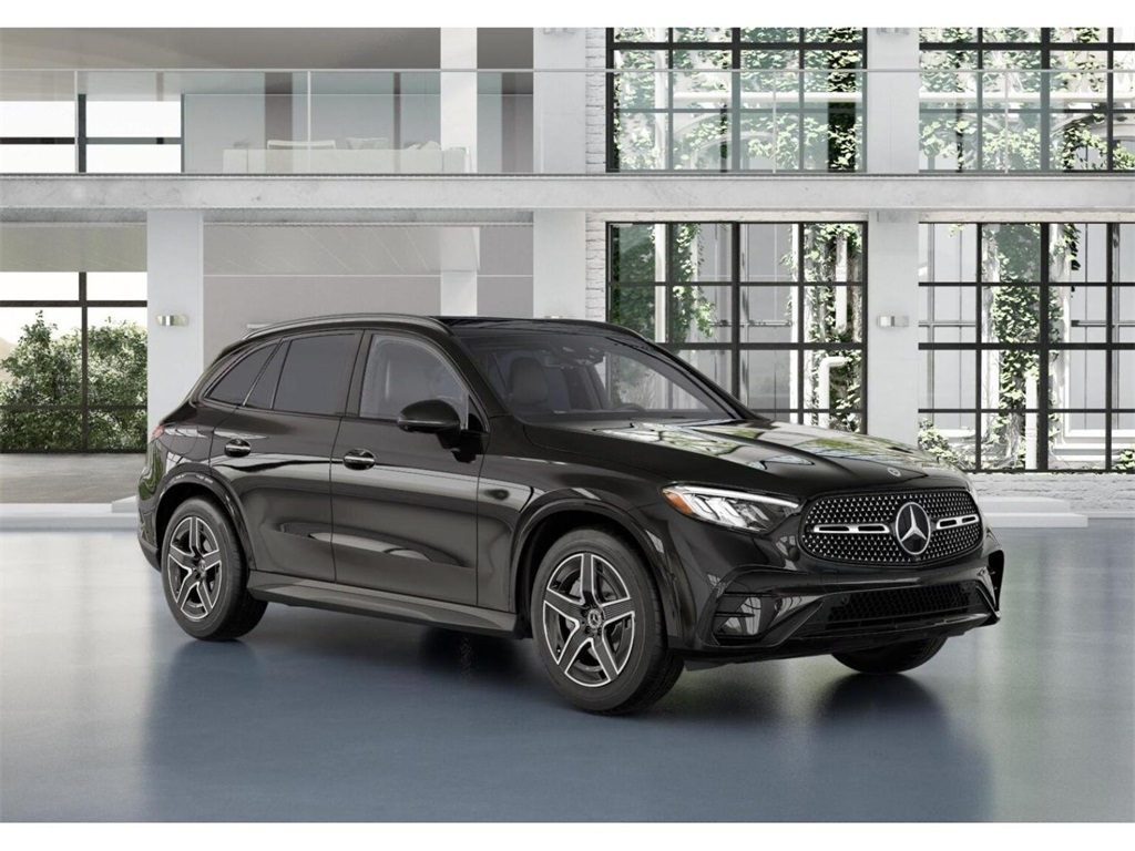 new 2025 Mercedes-Benz GLC car, priced at $62,260