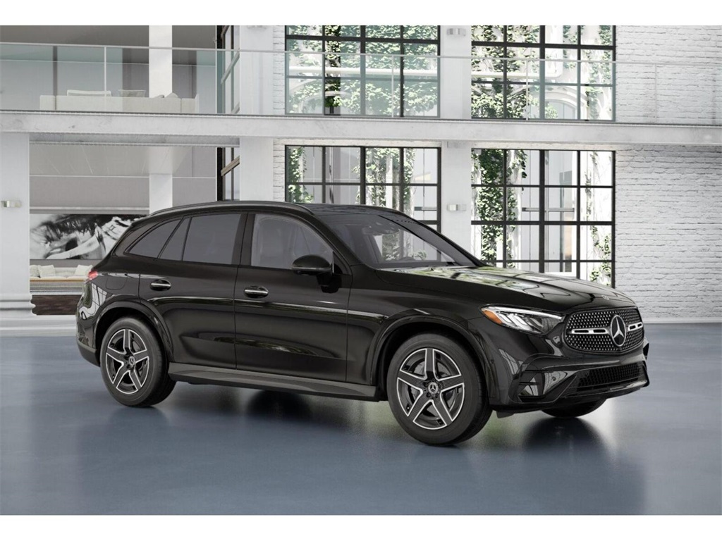 new 2025 Mercedes-Benz GLC car, priced at $62,260