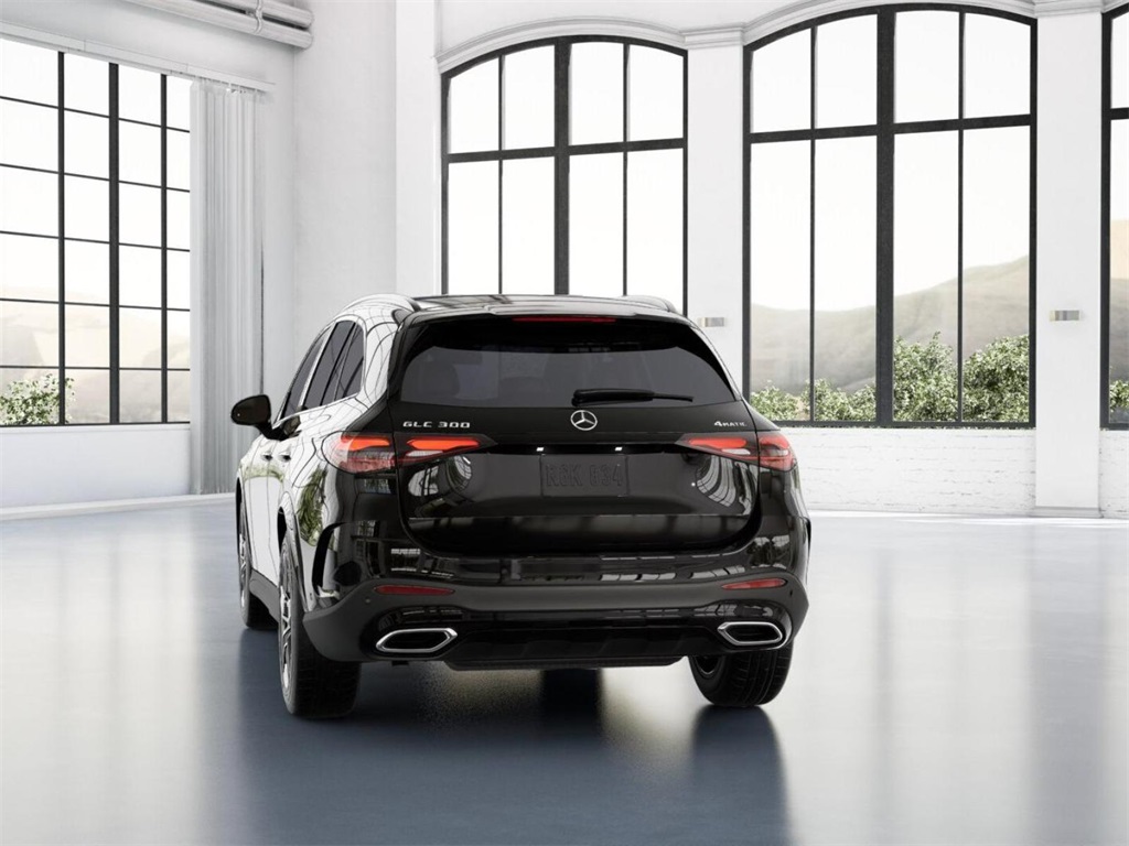 new 2025 Mercedes-Benz GLC car, priced at $62,260