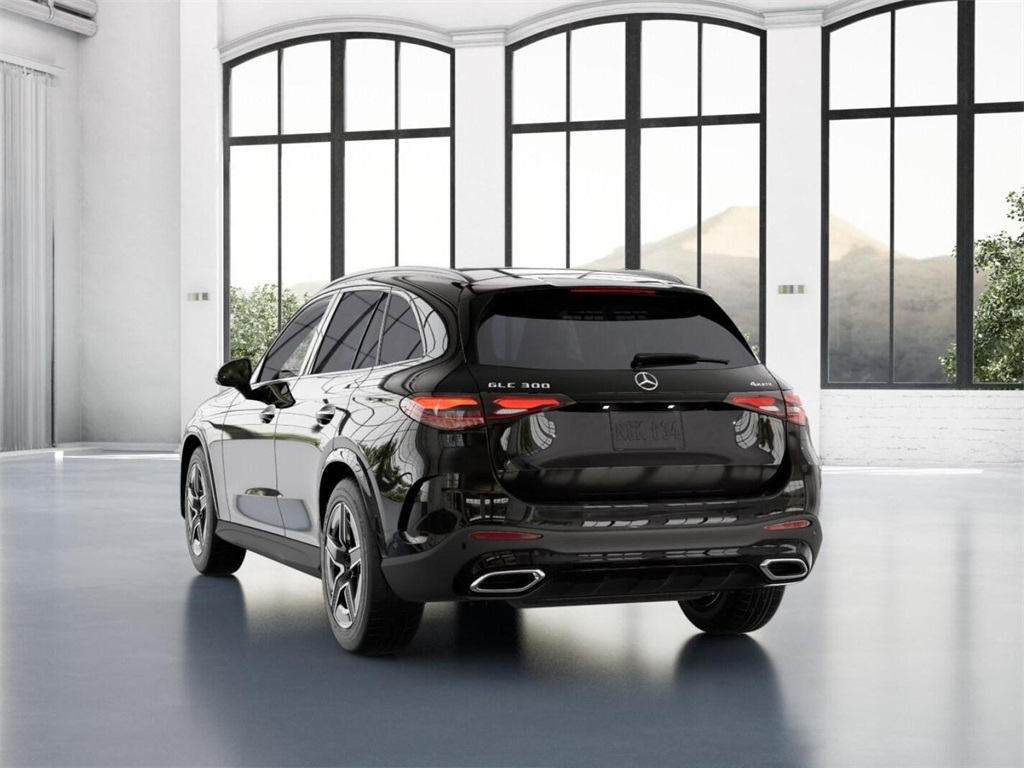 new 2025 Mercedes-Benz GLC car, priced at $62,260