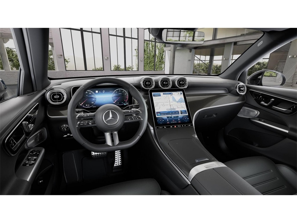 new 2025 Mercedes-Benz GLC car, priced at $62,260