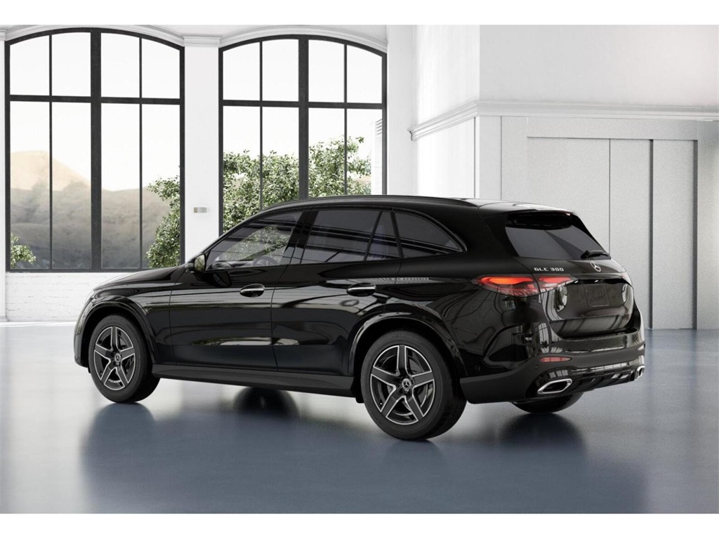 new 2025 Mercedes-Benz GLC car, priced at $62,260